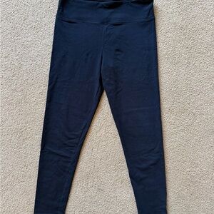 J. Crew Girls' Black High-Waist Leggings